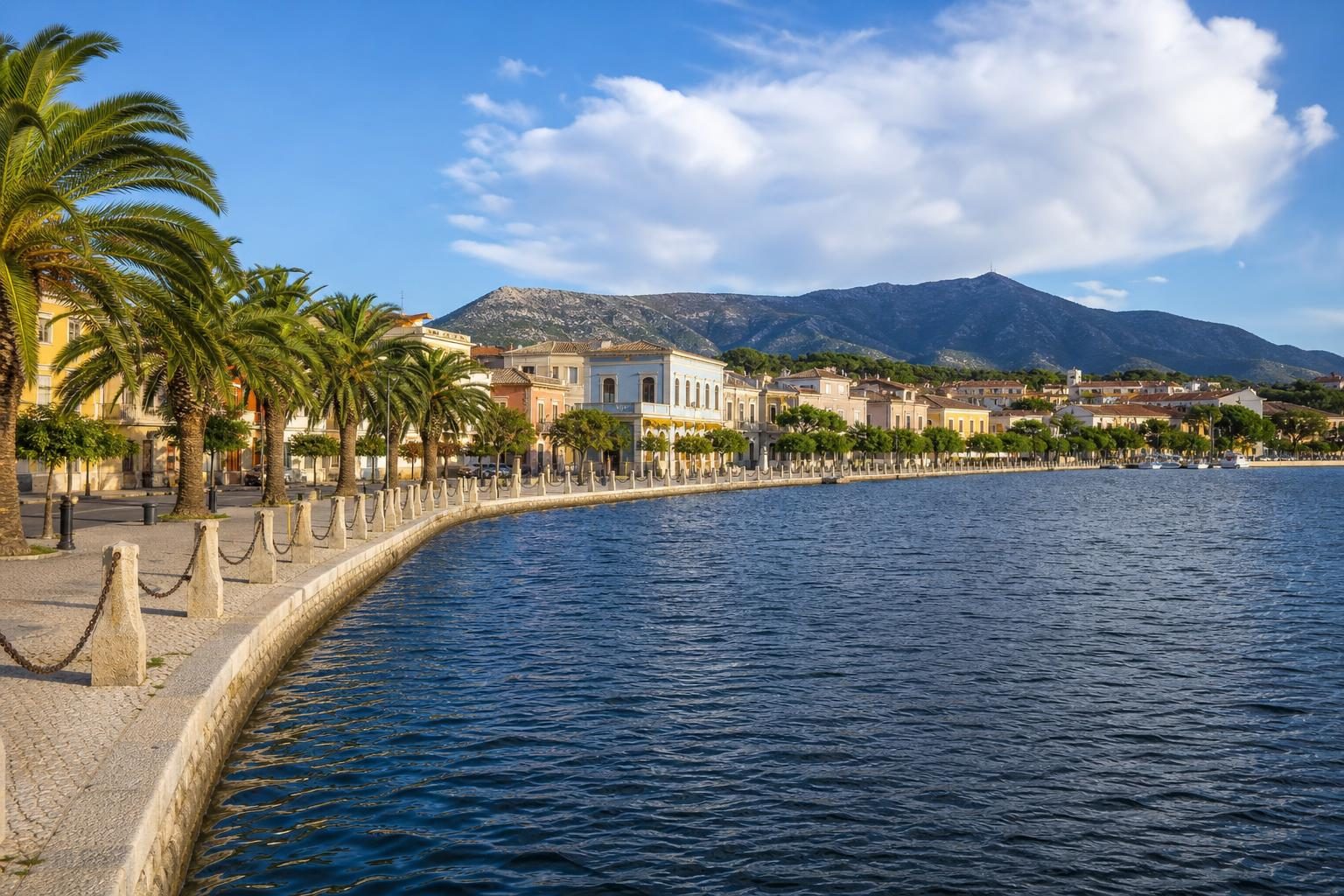Küste bei Olbia auf Sardinien