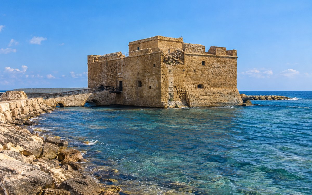 Küste bei Paphos auf Zypern